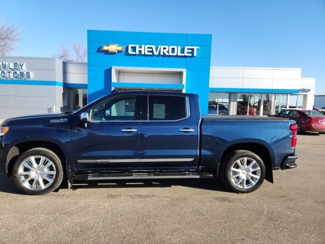 Certified 2022 Chevrolet Silverado 1500 High Country w/ High Country Premium Package