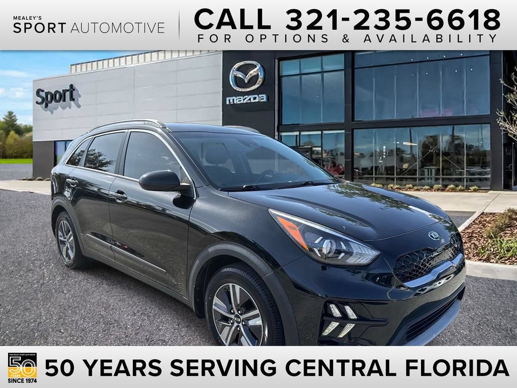 Used 2021 Kia Niro LXS FWD image 1