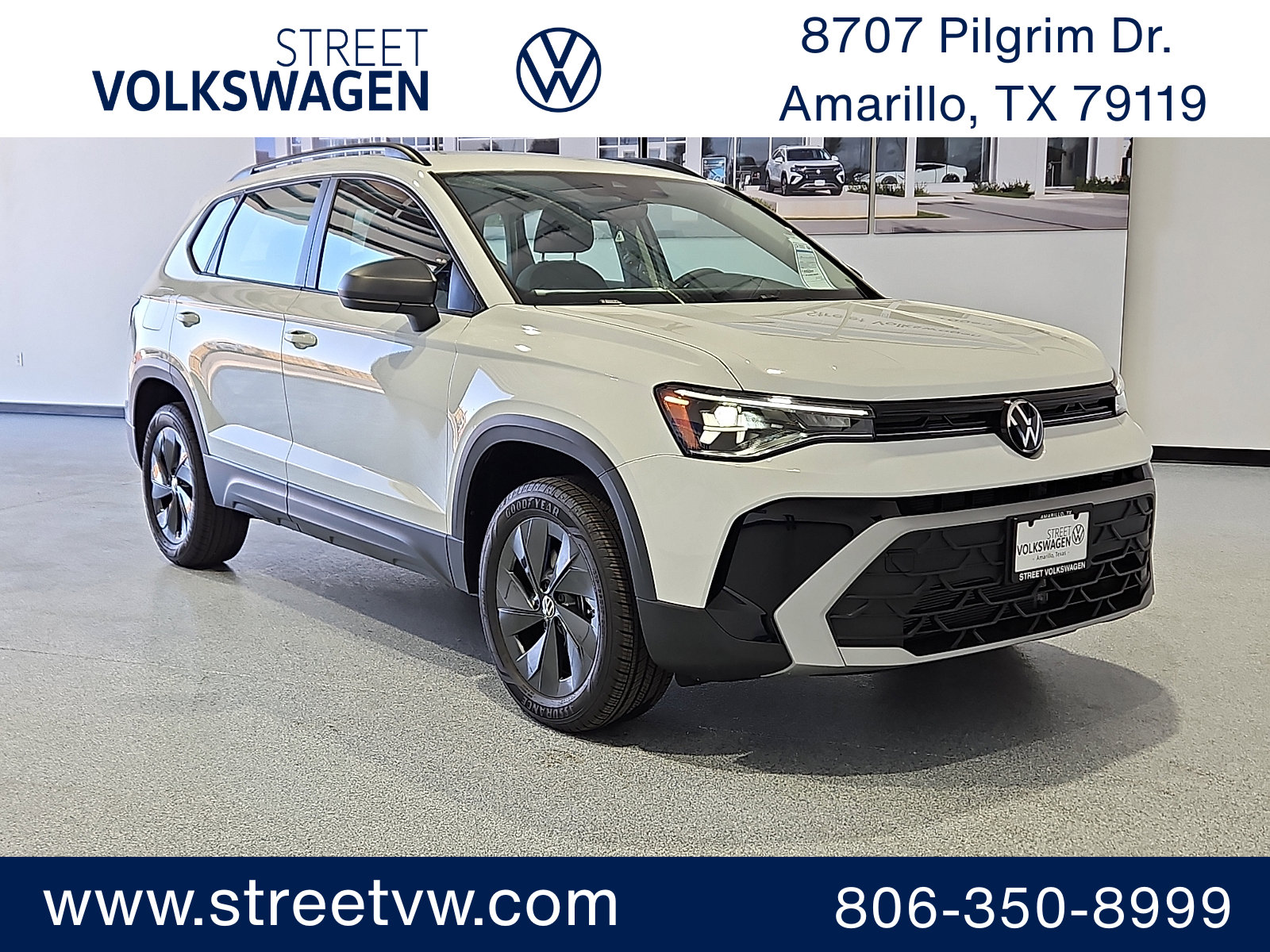 New 2026 Volkswagen Taos S