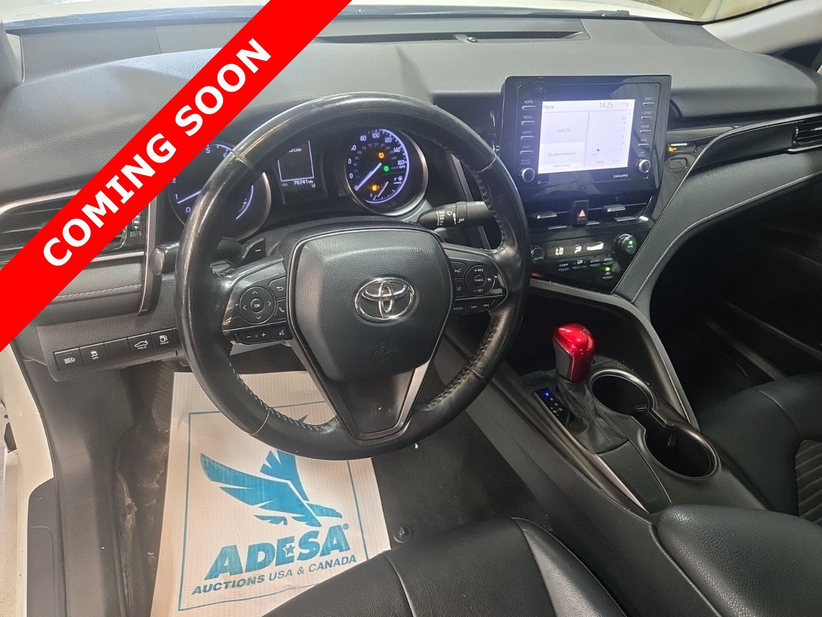 Used 2021 Toyota Camry SE FWD image 5