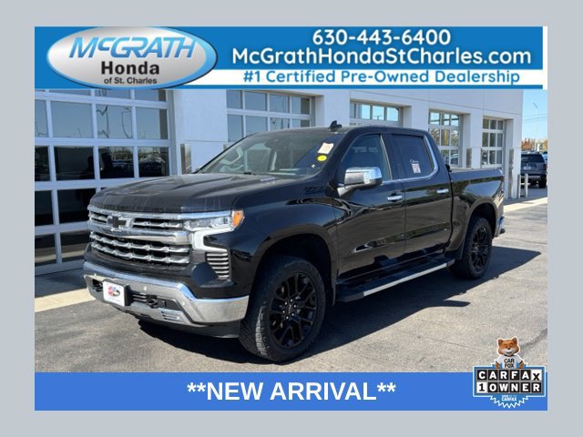 Used 2023 Chevrolet Silverado 1500 LTZ w/ LTZ Premium Package AWD/4WD image 1