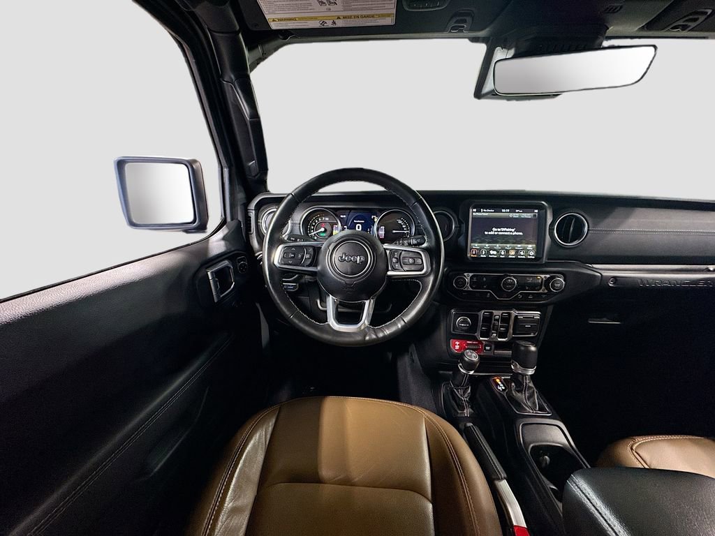 Used 2022 Jeep Wrangler Unlimited Rubicon 4xe w/ Cold Weather Group image 12