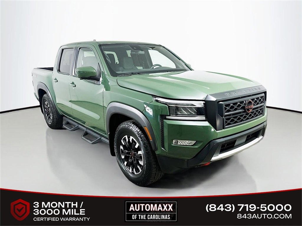 Used 2023 Nissan Frontier Pro-X w/ Pro Convenience Package