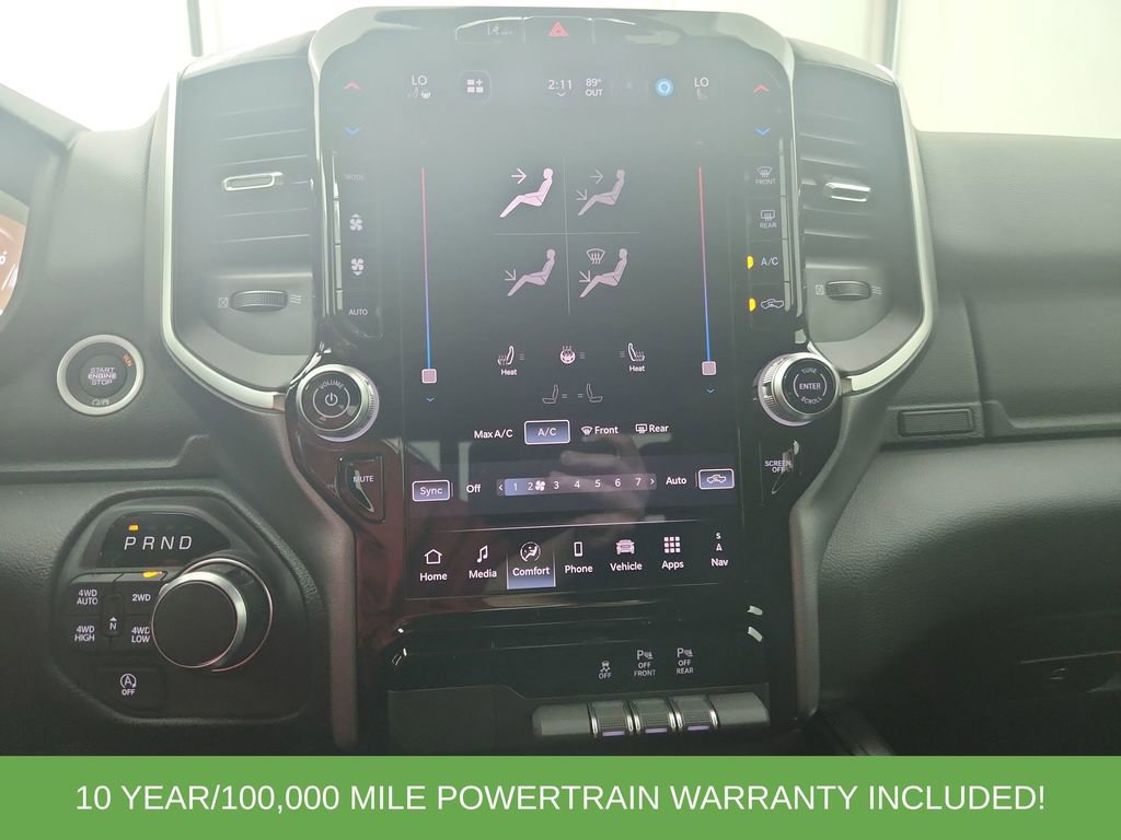 New 2026 RAM 1500 4x4 Crew Cab image 28