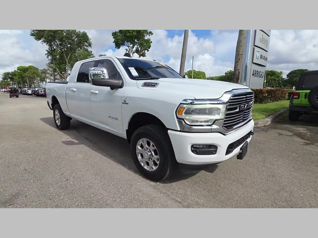 Used 2023 RAM 2500 Laramie AWD/4WD image 49
