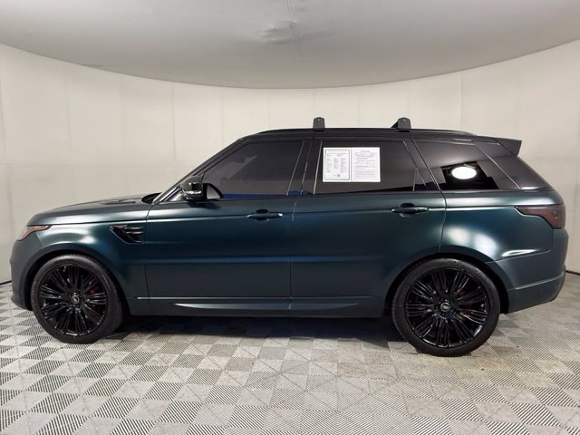 Used 2021 Land Rover Range Rover Sport HSE Dynamic AWD/4WD image 3