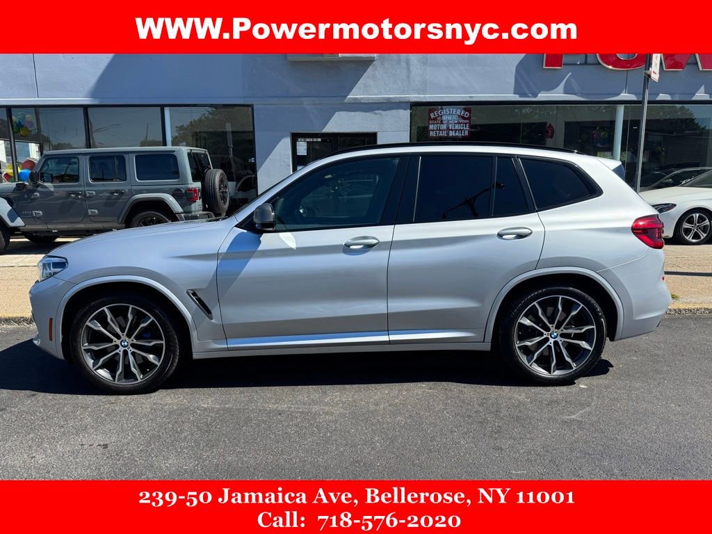 Used 2020 BMW X3 M40i w/ Driving Assistance Package AWD/4WD image 6