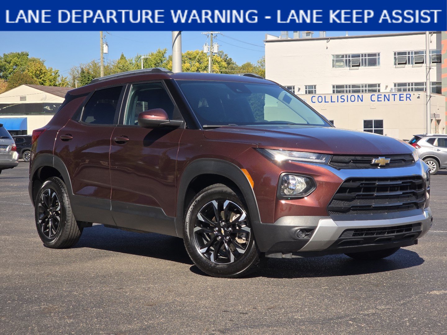 Certified 2022 Chevrolet TrailBlazer LT w/ Convenience Package