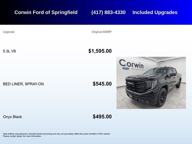 Used 2023 GMC Sierra 1500 Elevation image 5