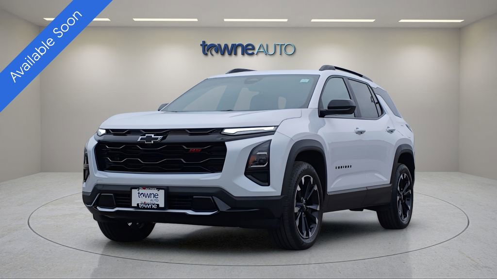 Used 2026 Chevrolet Equinox RS