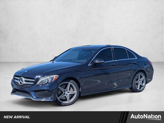 Used 2016 Mercedes-Benz C 300 4MATIC Sedan w/ Multimedia Package