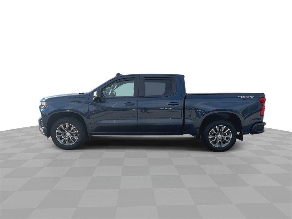 Used 2021 Chevrolet Silverado 1500 RST w/ LPO, Dark Essentials Package image 5