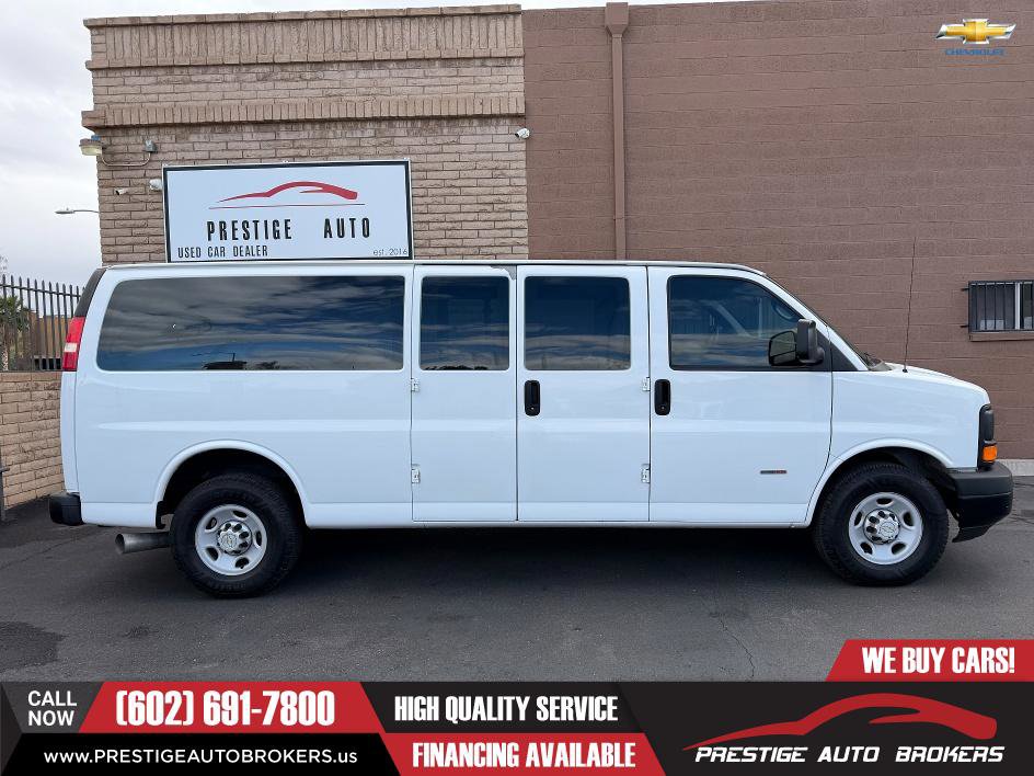 Used 2014 Chevrolet Express 2500 Extended