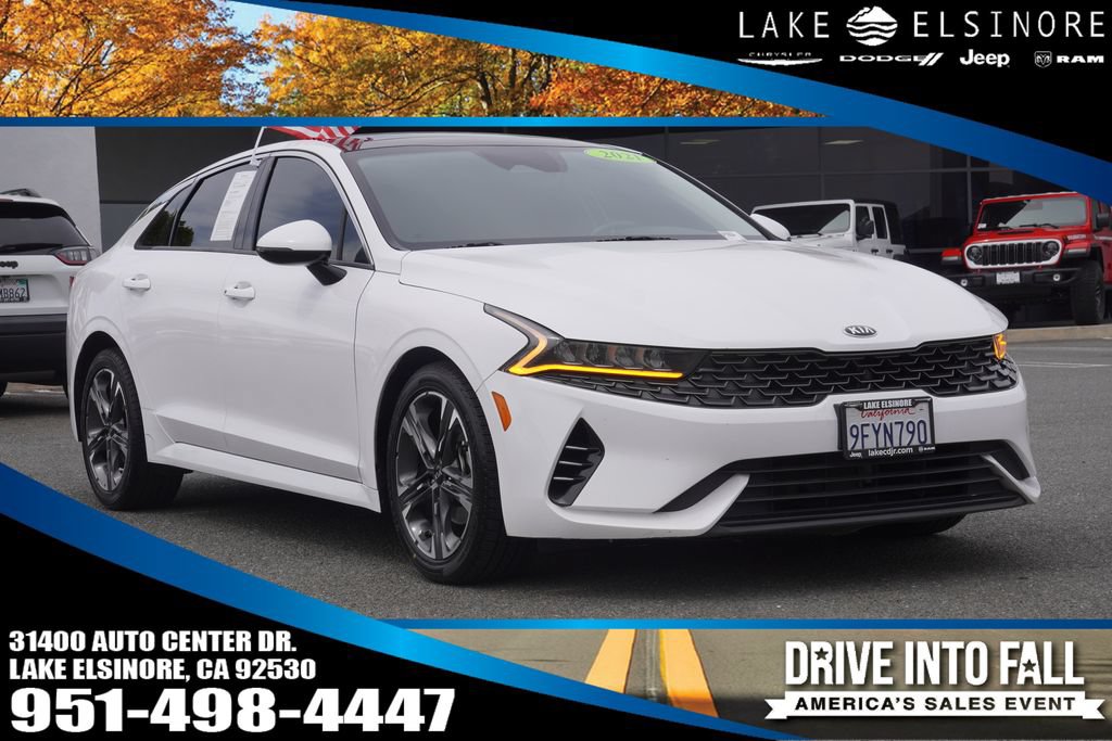 Used 2021 Kia K5 EX