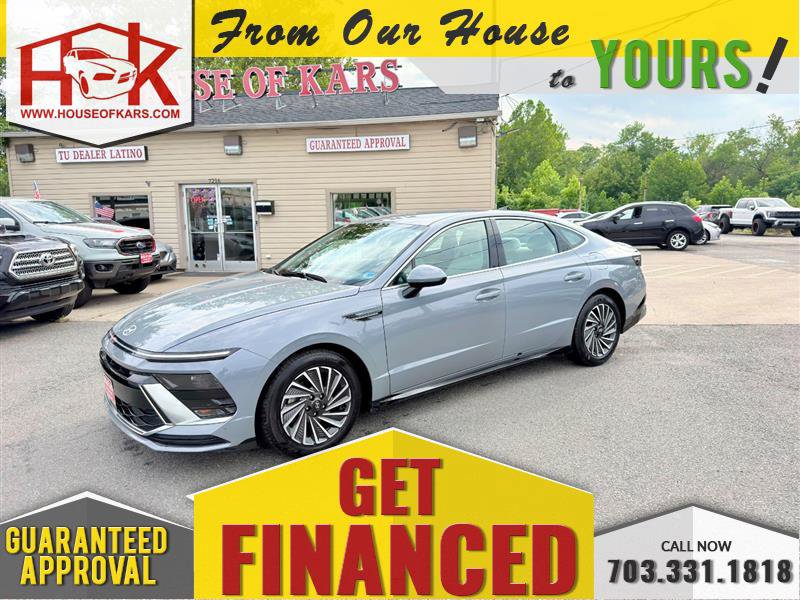 Used 2025 Hyundai Sonata SEL FWD image 1