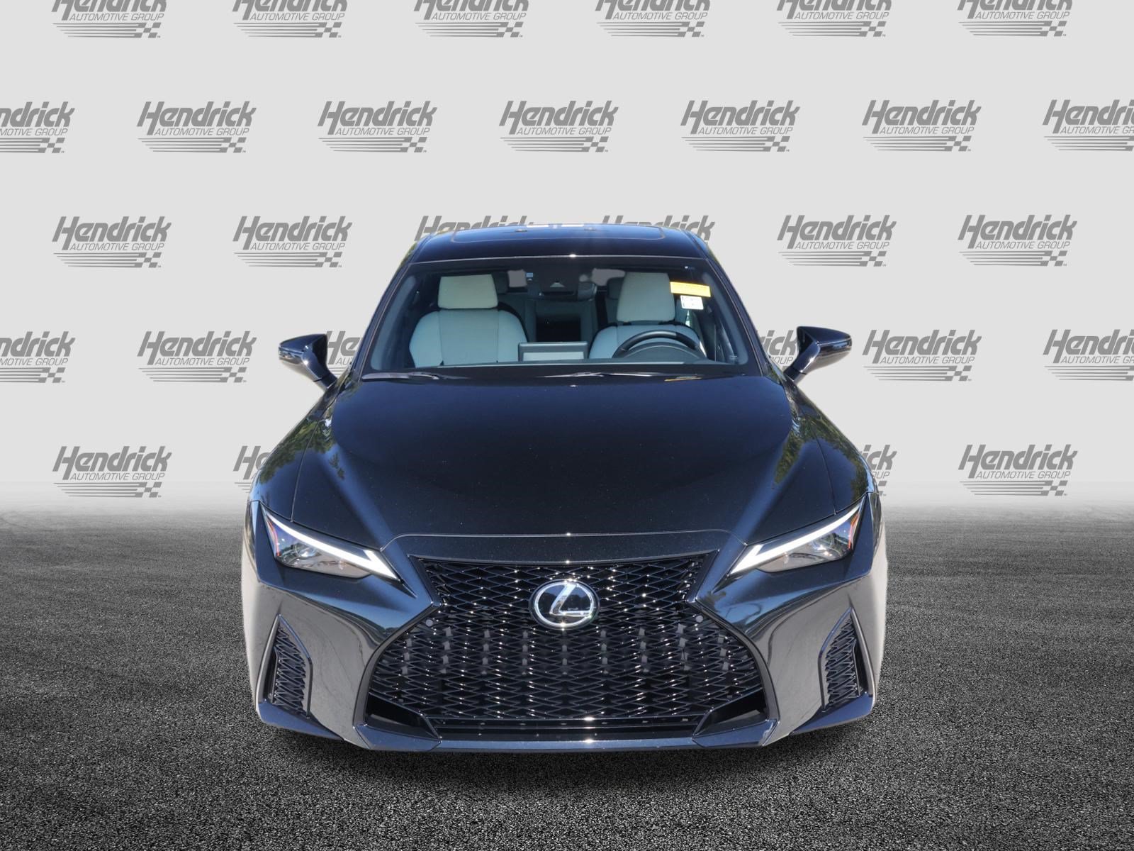 Certified 2025 Lexus IS 350 F Sport RWD image 3