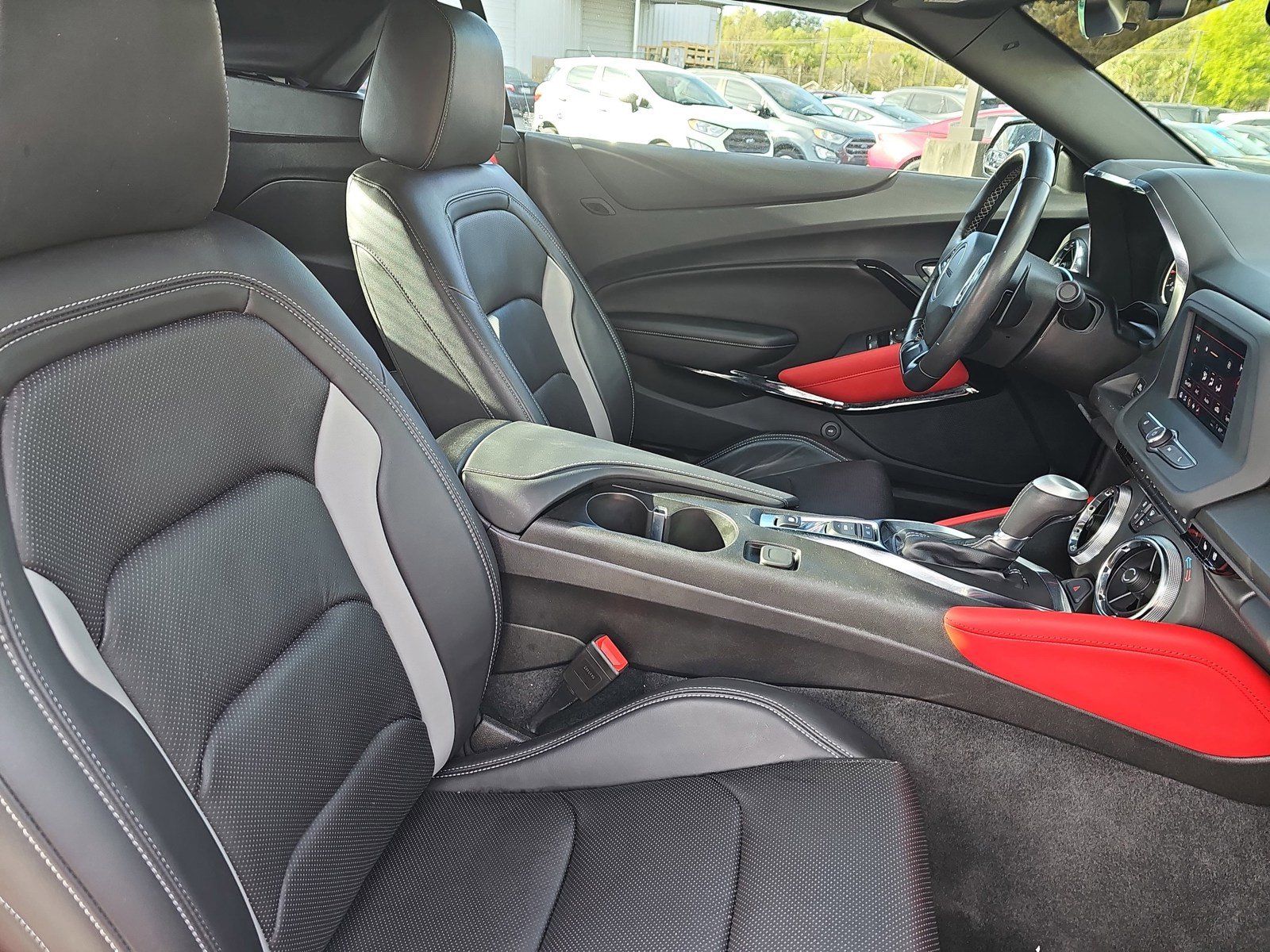 Used 2023 Chevrolet Camaro LT w/ Redline Edition RWD image 9