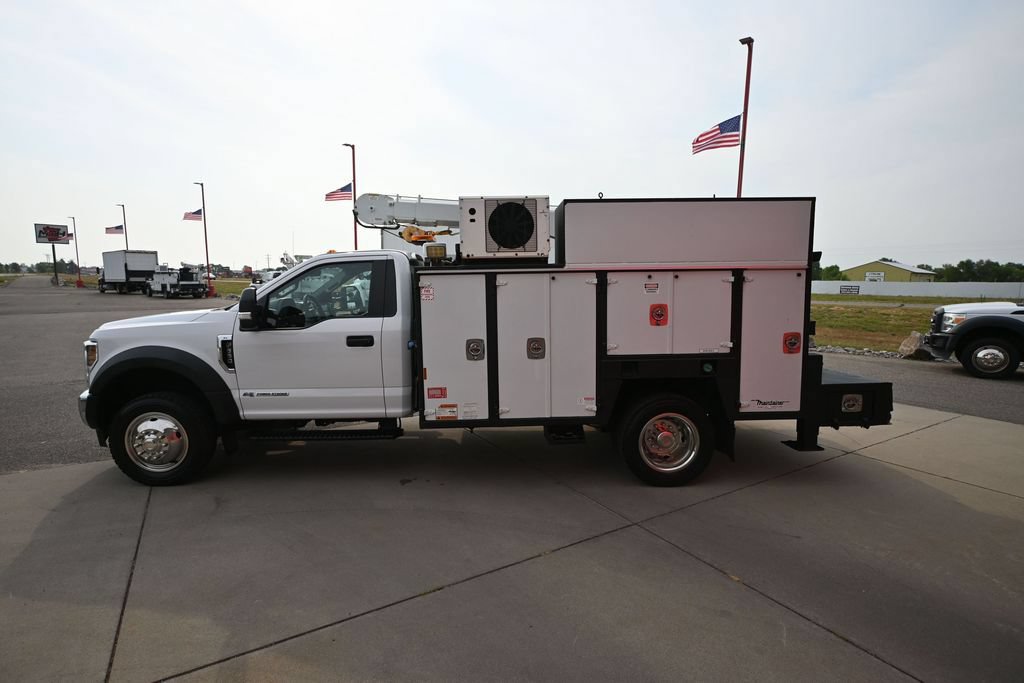 Used 2019 Ford F550 4x4 Regular Cab Super Duty image 6