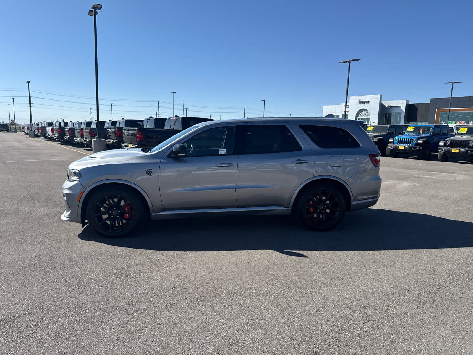 Used 2021 Dodge Durango SRT Hellcat w/ Premium Interior Group AWD/4WD image 4