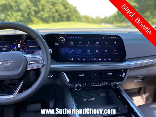 New 2026 Chevrolet Tahoe RST w/ RST Capability Package AWD/4WD image 30