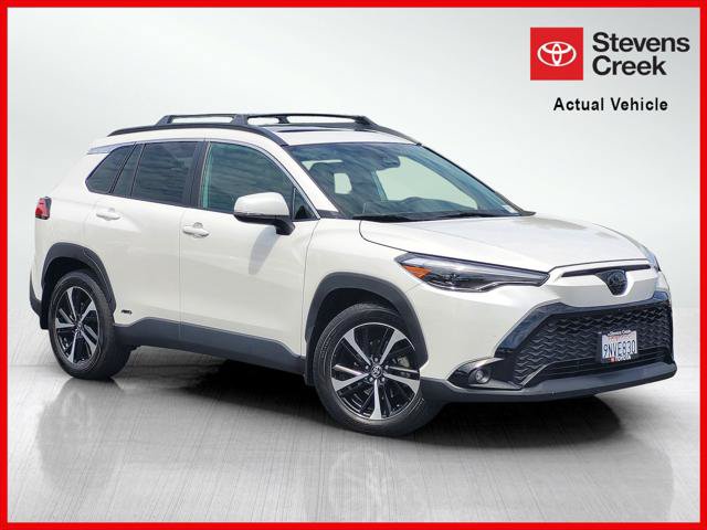 Certified 2024 Toyota Corolla Cross AWD Hybrid w/ Convenience Package