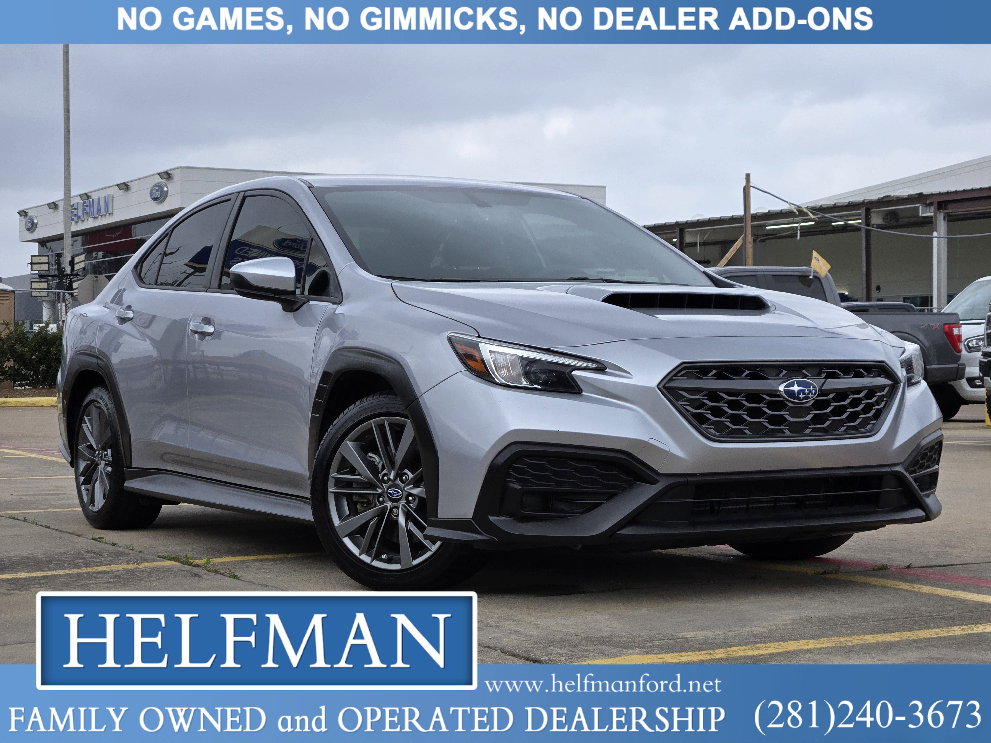 Used 2022 Subaru WRX