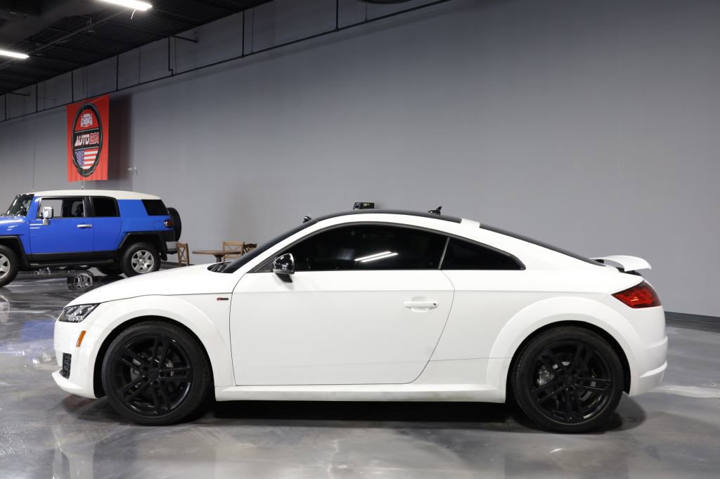 Used 2016 Audi TT 2.0T AWD/4WD image 4
