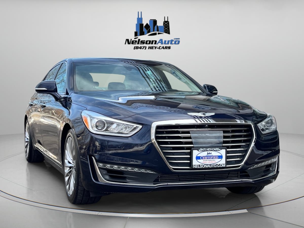 Used 2018 Genesis G90 3.3T Premium AWD/4WD image 3