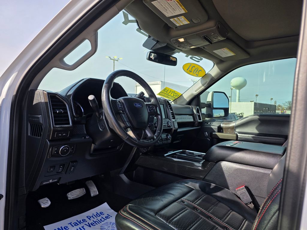 Used 2021 Ford F250 Lariat w/ Lariat Ultimate Package AWD/4WD image 24