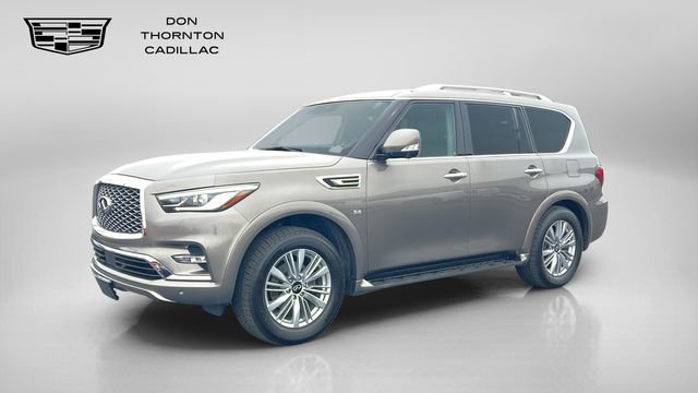 Used 2019 INFINITI QX80 Luxe