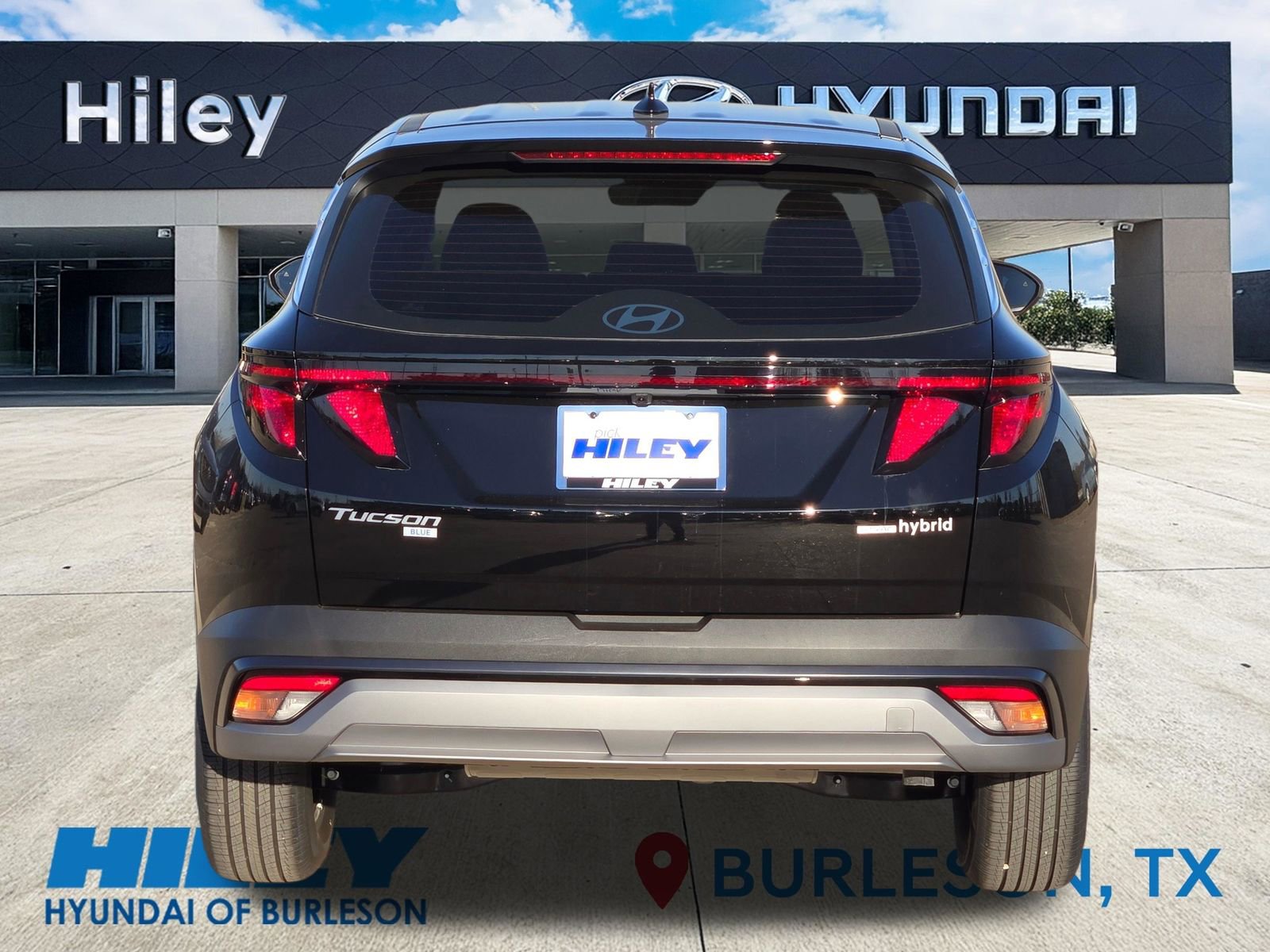 New 2026 Hyundai Tucson Blue SE image 5