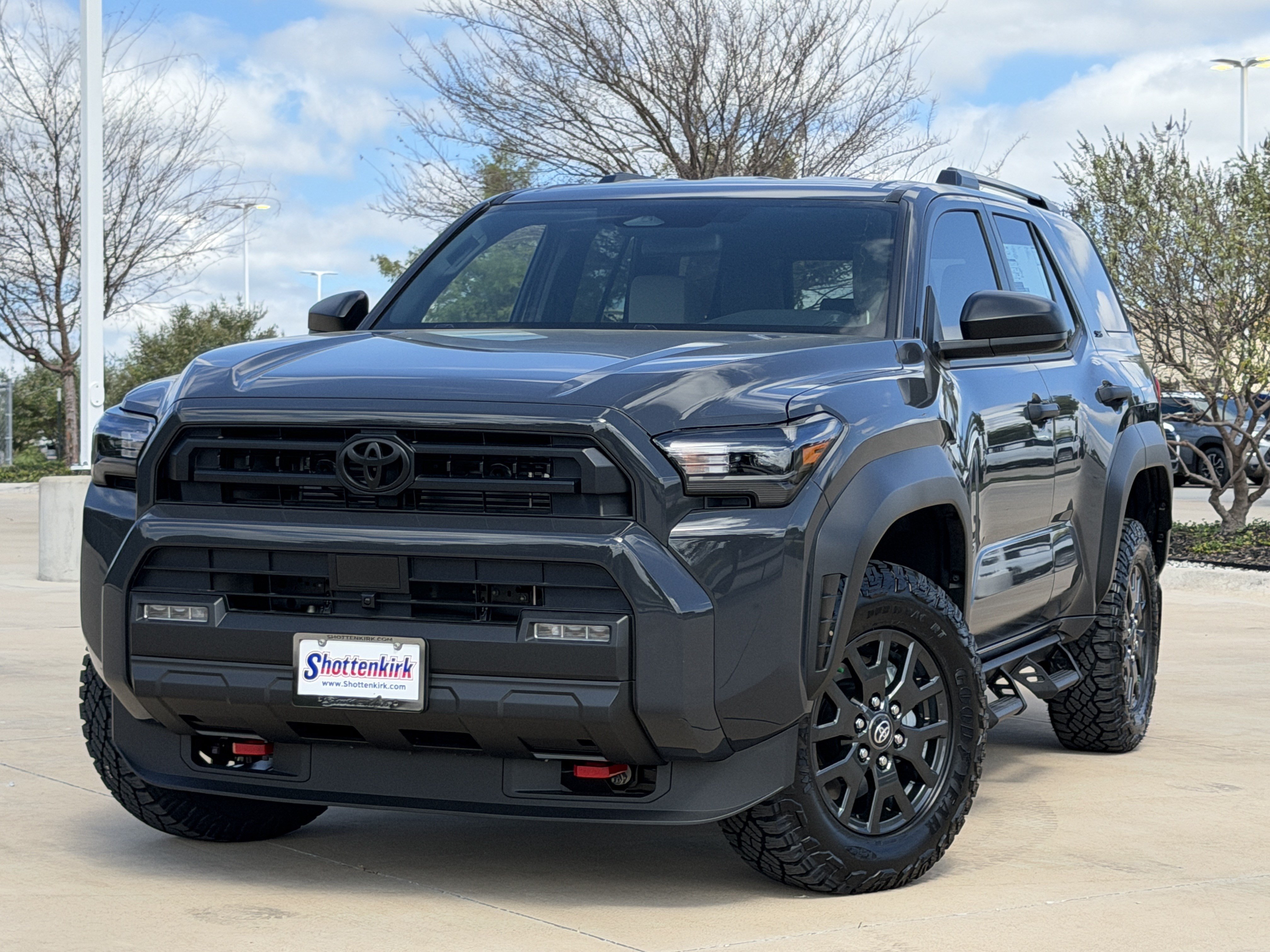 New 2026 Toyota 4Runner SR5 AWD/4WD image 2
