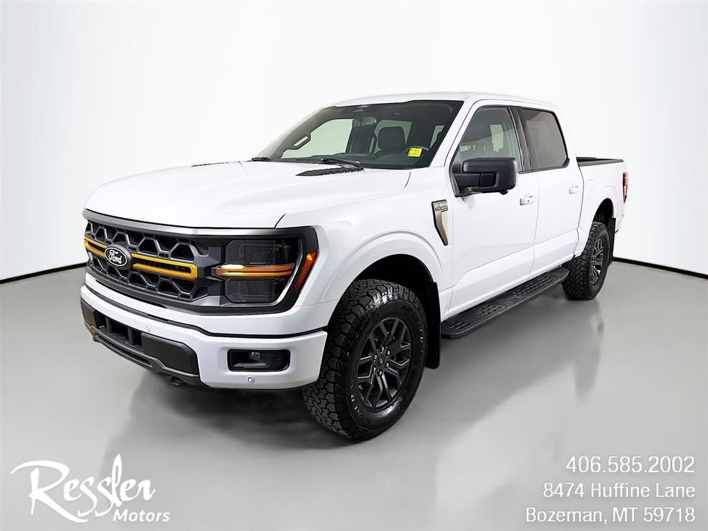 Used 2025 Ford F150 Tremor w/ Tow/Haul Package AWD/4WD video 1