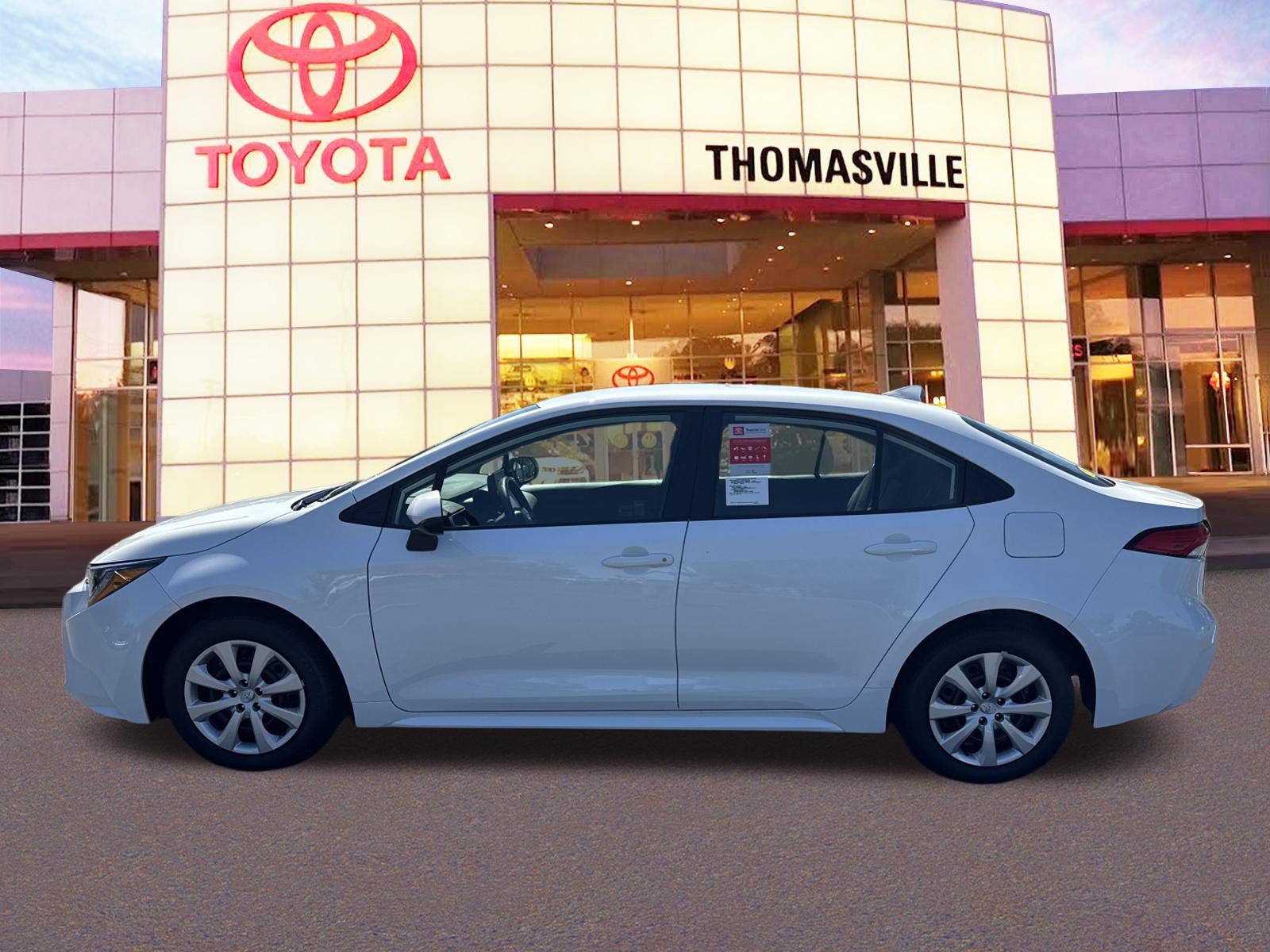 New 2025 Toyota Corolla LE FWD image 8