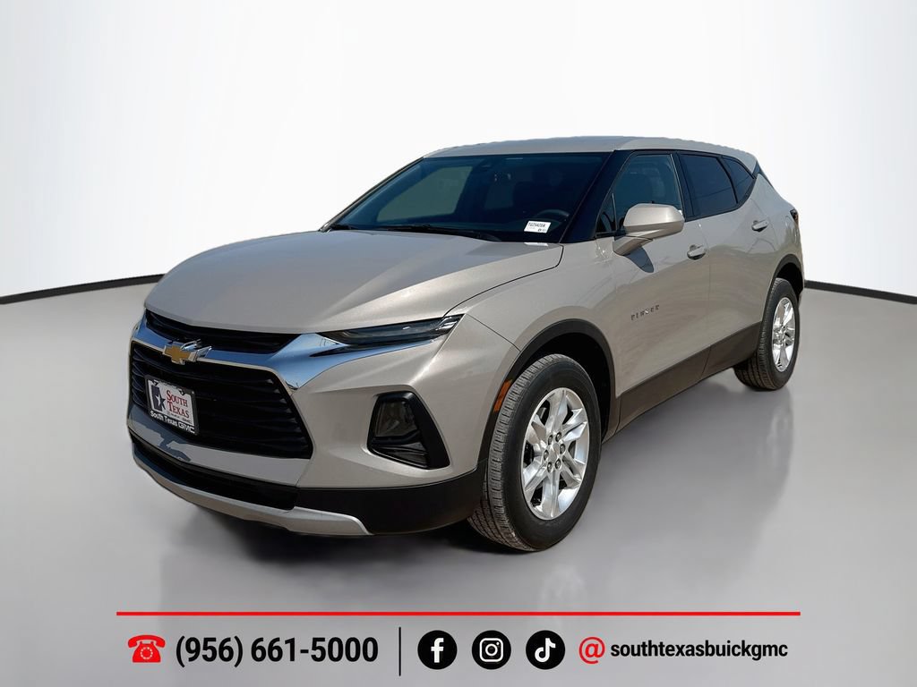 Used 2021 Chevrolet Blazer LT FWD image 3
