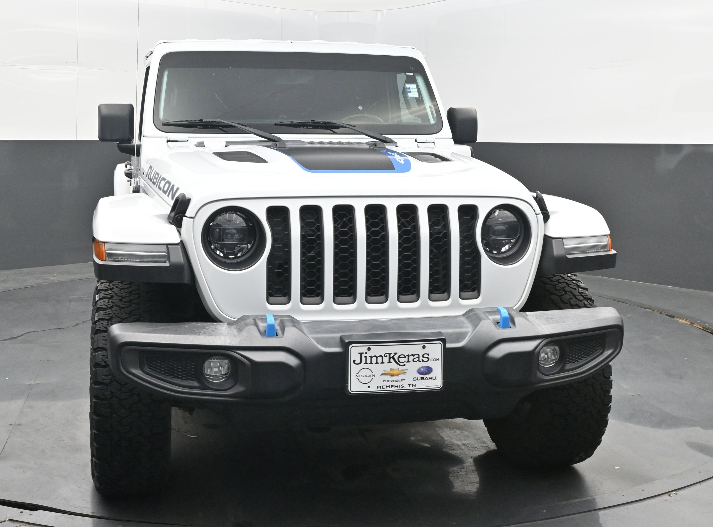 Used 2023 Jeep Wrangler Unlimited Rubicon 4xe w/ Cold Weather Group image 3