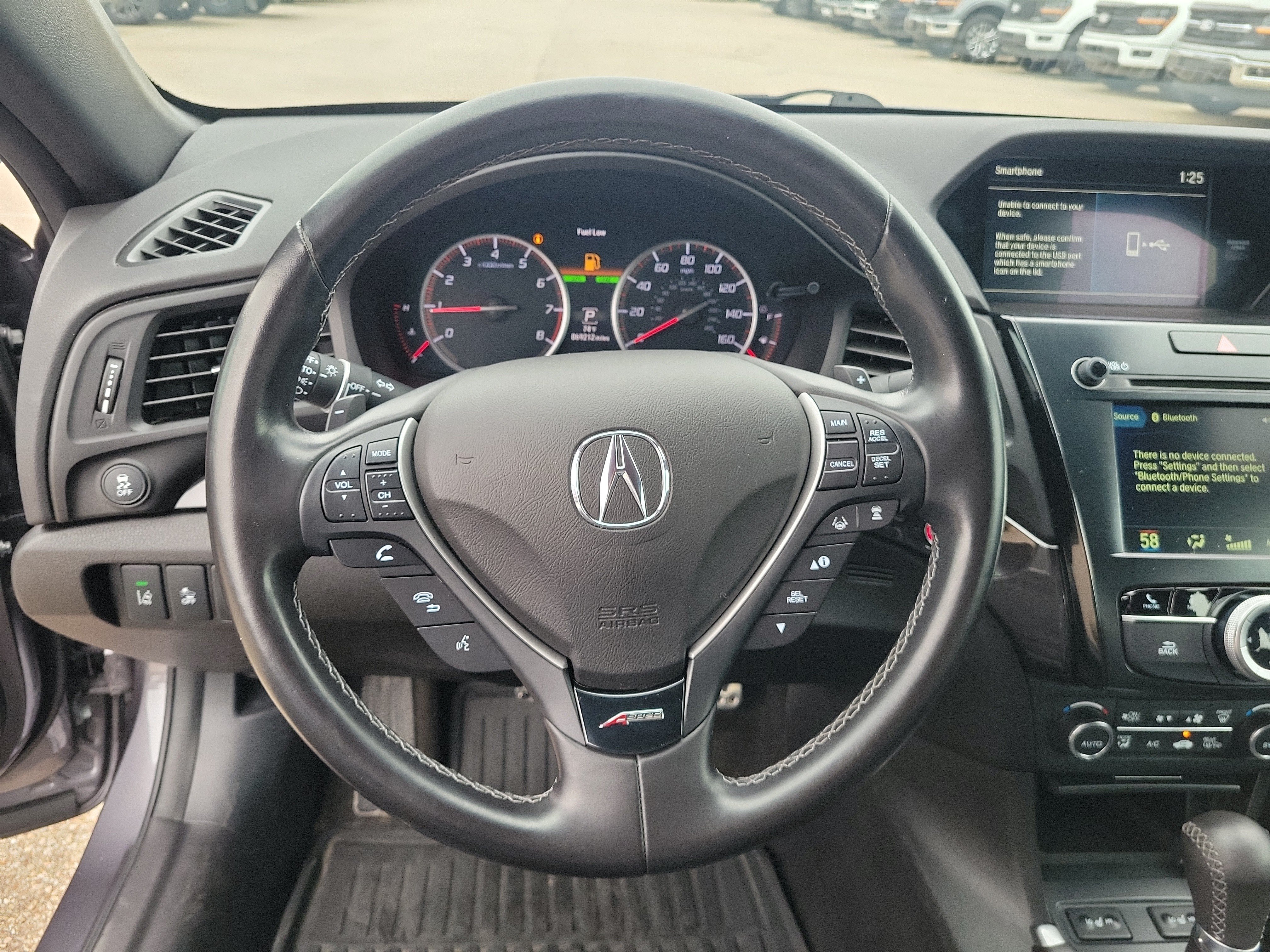 Used 2022 Acura ILX w/ Premium & A-SPEC Package FWD image 21