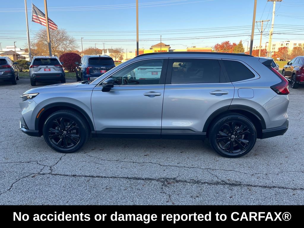 Used 2023 Honda CR-V Sport Touring video 2