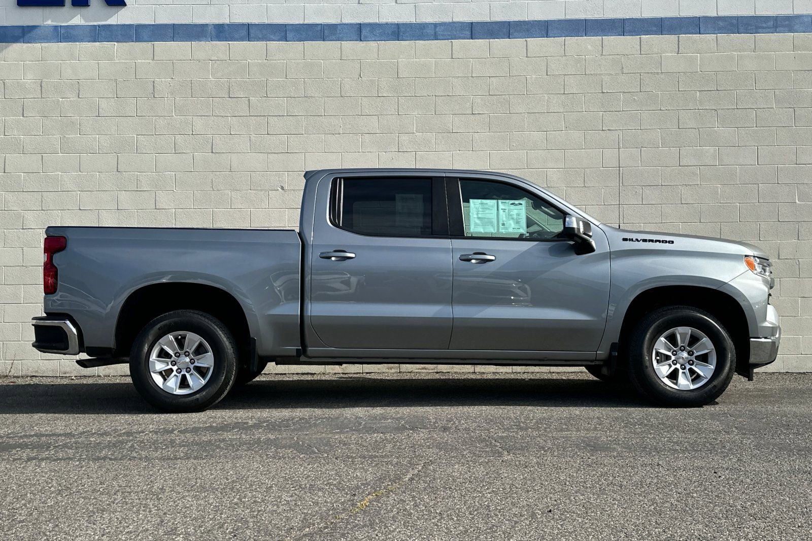 Certified 2024 Chevrolet Silverado 1500 LT w/ Safety Package RWD image 3