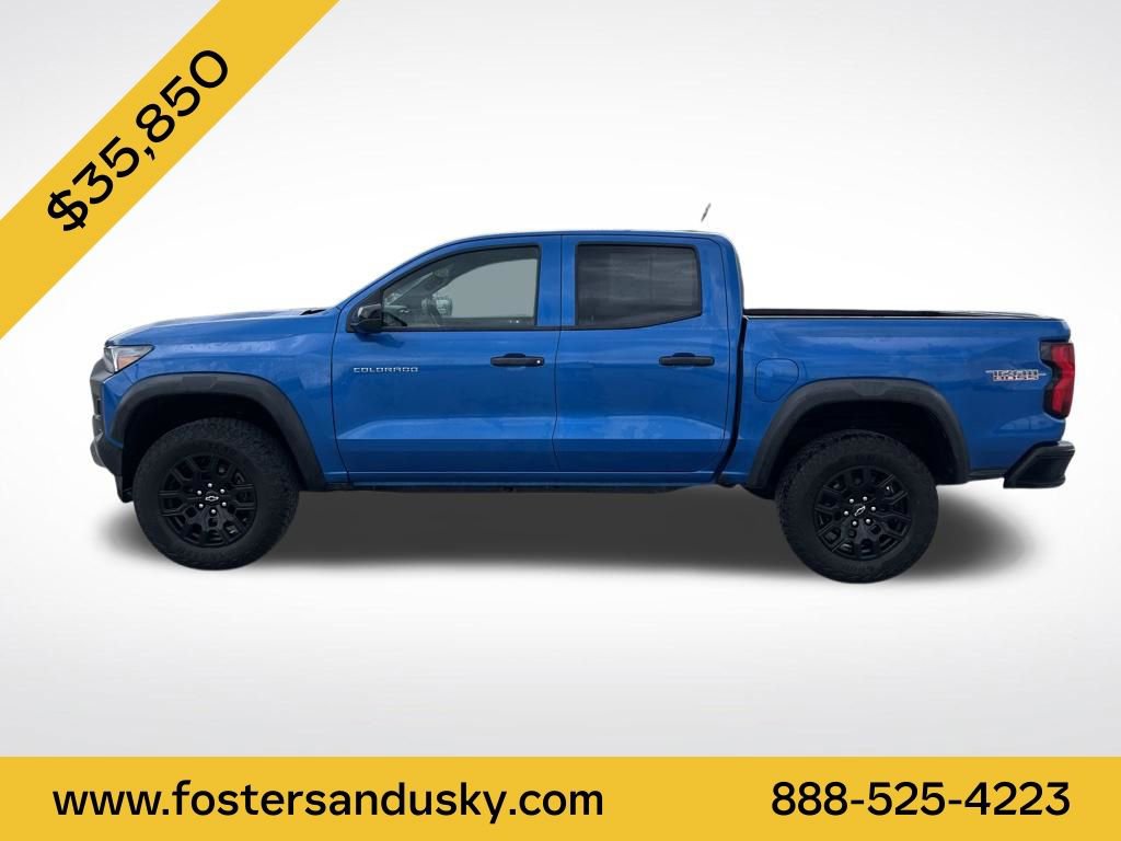 Used 2023 Chevrolet Colorado Trail Boss w/ Safety Package AWD/4WD image 2