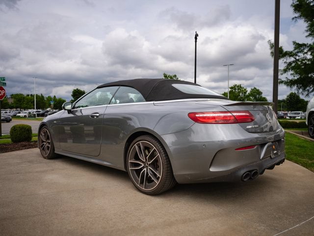 Certified 2020 Mercedes-Benz E 53 AMG 4MATIC Cabriolet image 4