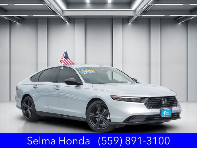 Certified 2024 Honda Accord Sport image 1