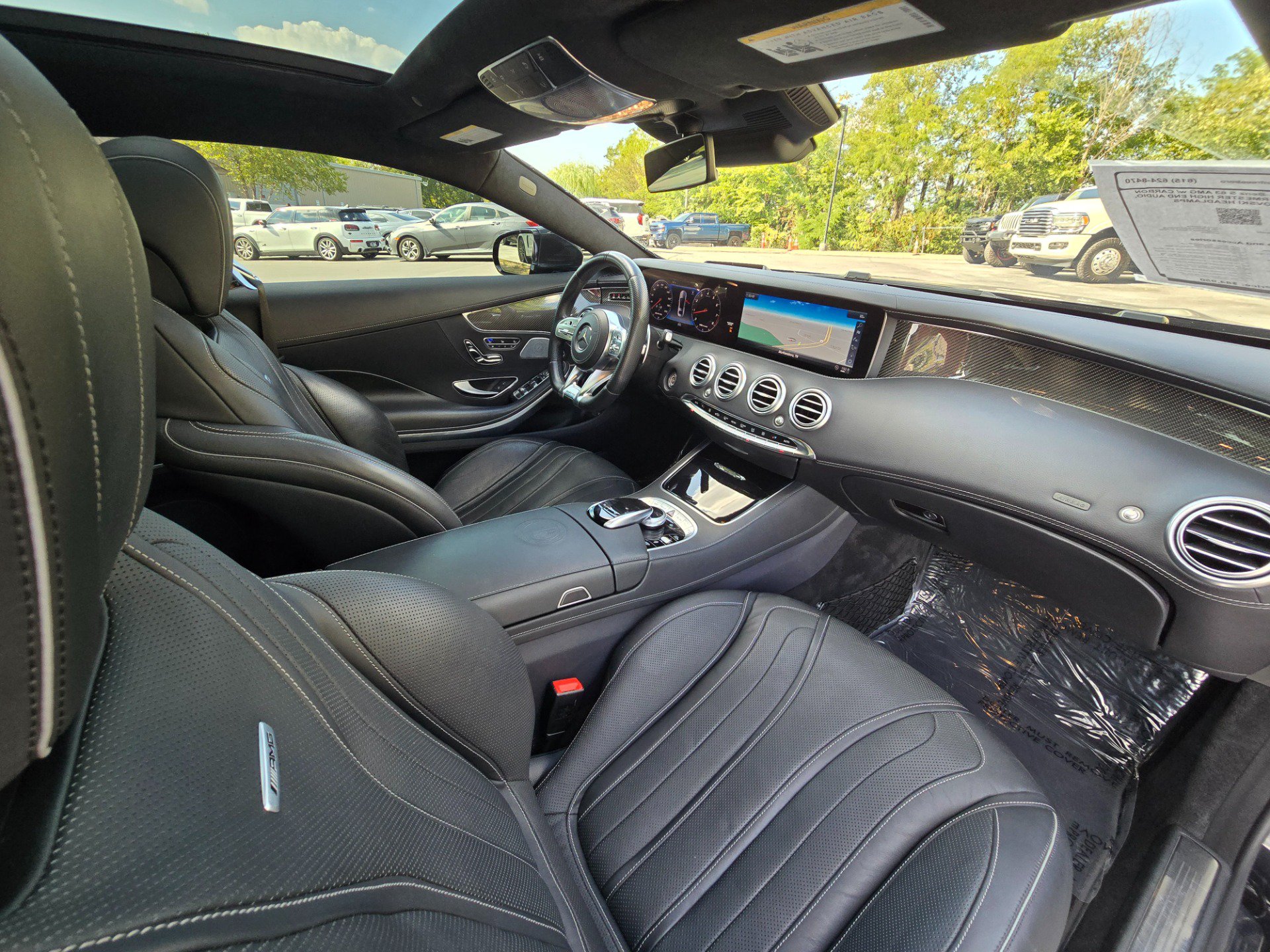 Used 2018 Mercedes-Benz S 63 AMG 4MATIC Coupe image 18