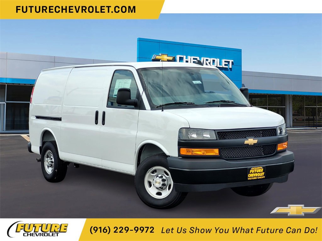 New 2025 Chevrolet Express 2500 w/ Driver Convenience Package
