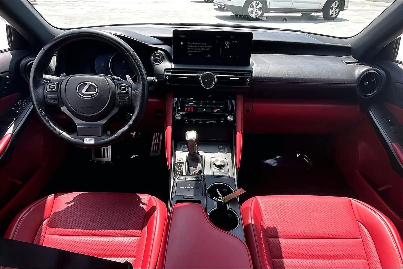 Used 2023 Lexus IS 350 F Sport w/ Navigation Package RWD image 15