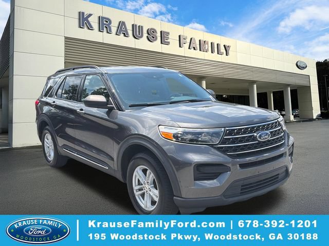 Certified 2020 Ford Explorer XLT AWD/4WD image 1