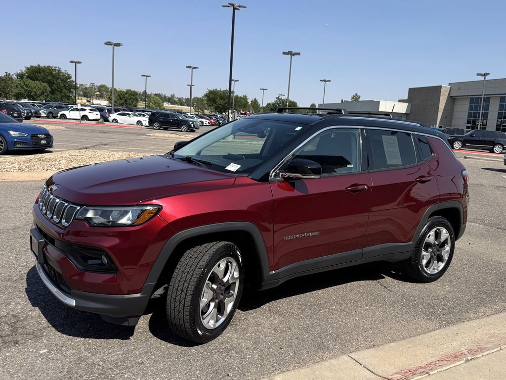 Used 2022 Jeep Compass Limited AWD/4WD image 4