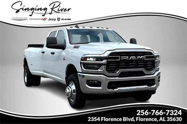 New 2026 RAM 3500 Tradesman w/ Chrome Appearance Group A