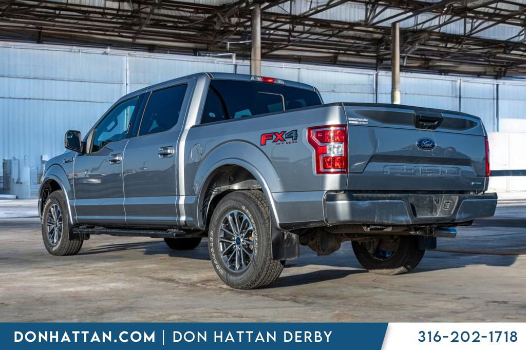 Used 2020 Ford F150 XLT w/ Equipment Group 302A Luxury image 31