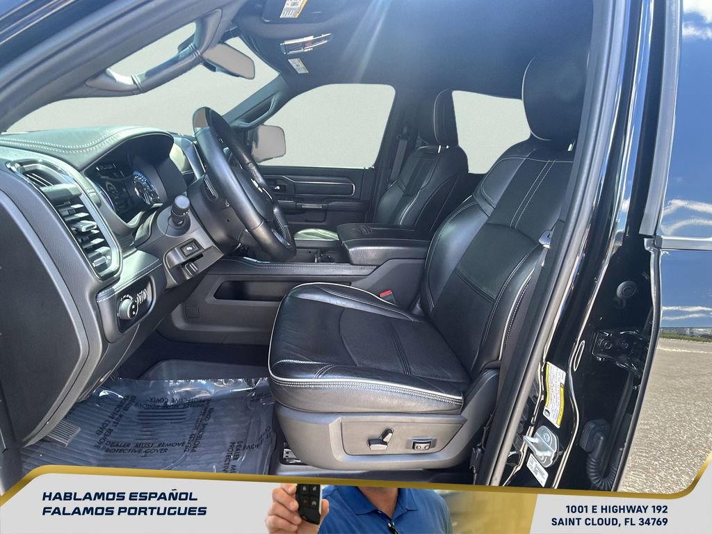 Used 2022 RAM 2500 Limited w/ Night Edition image 12
